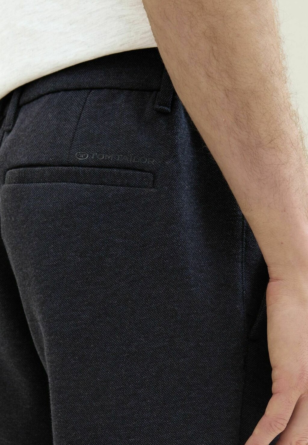 

Шорты SLIM IN OPTIK TOM TAILOR, синий