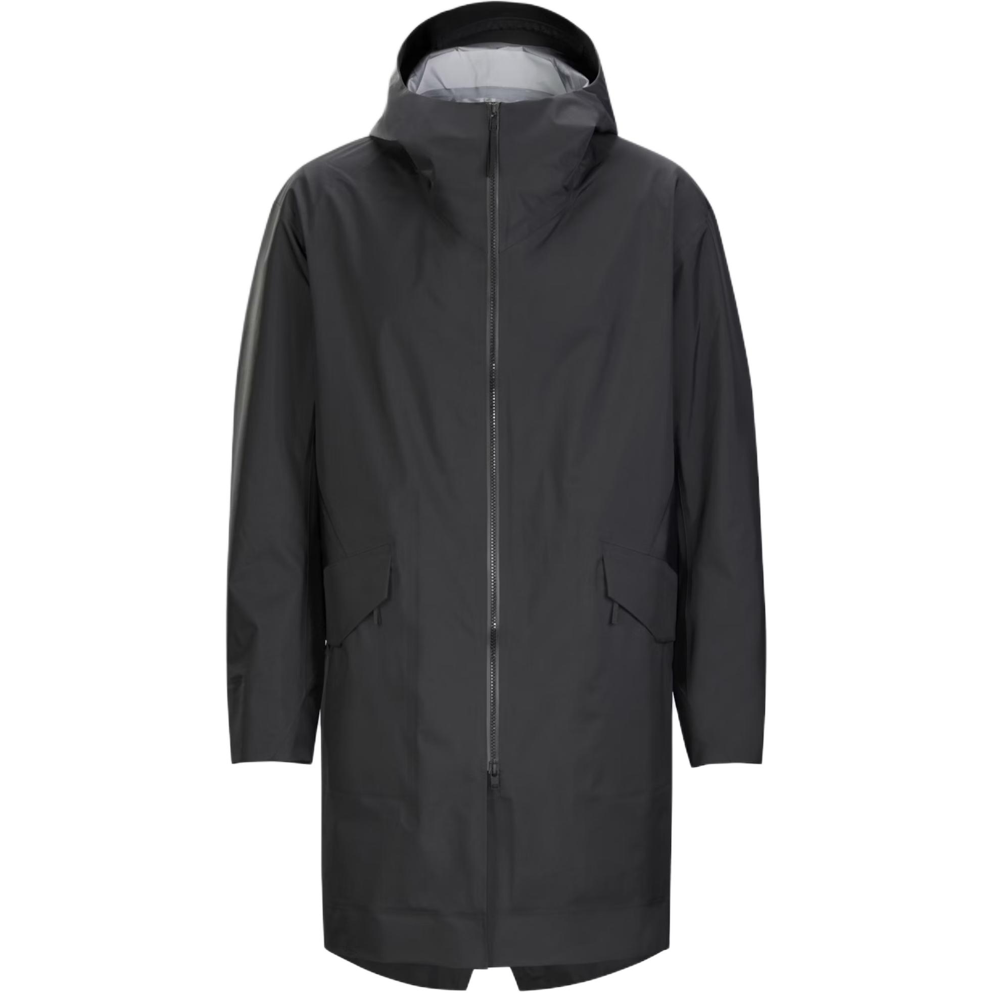 Куртка с капюшоном на молнии Arcteryx, earth коричневый/gnosis — фото 3