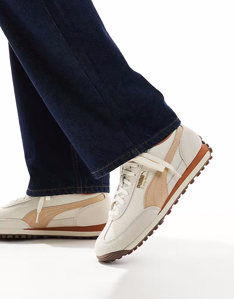 

Кроссовки Puma Easy Rider бежевого цвета