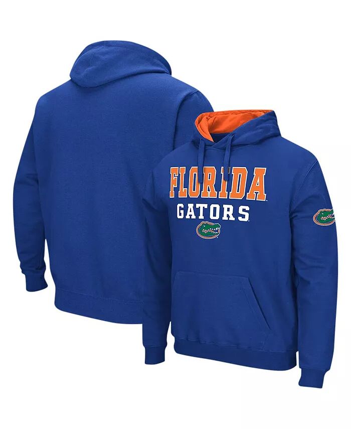 

Мужская толстовка с капюшоном Florida Gators Sunrise Colosseum, синий