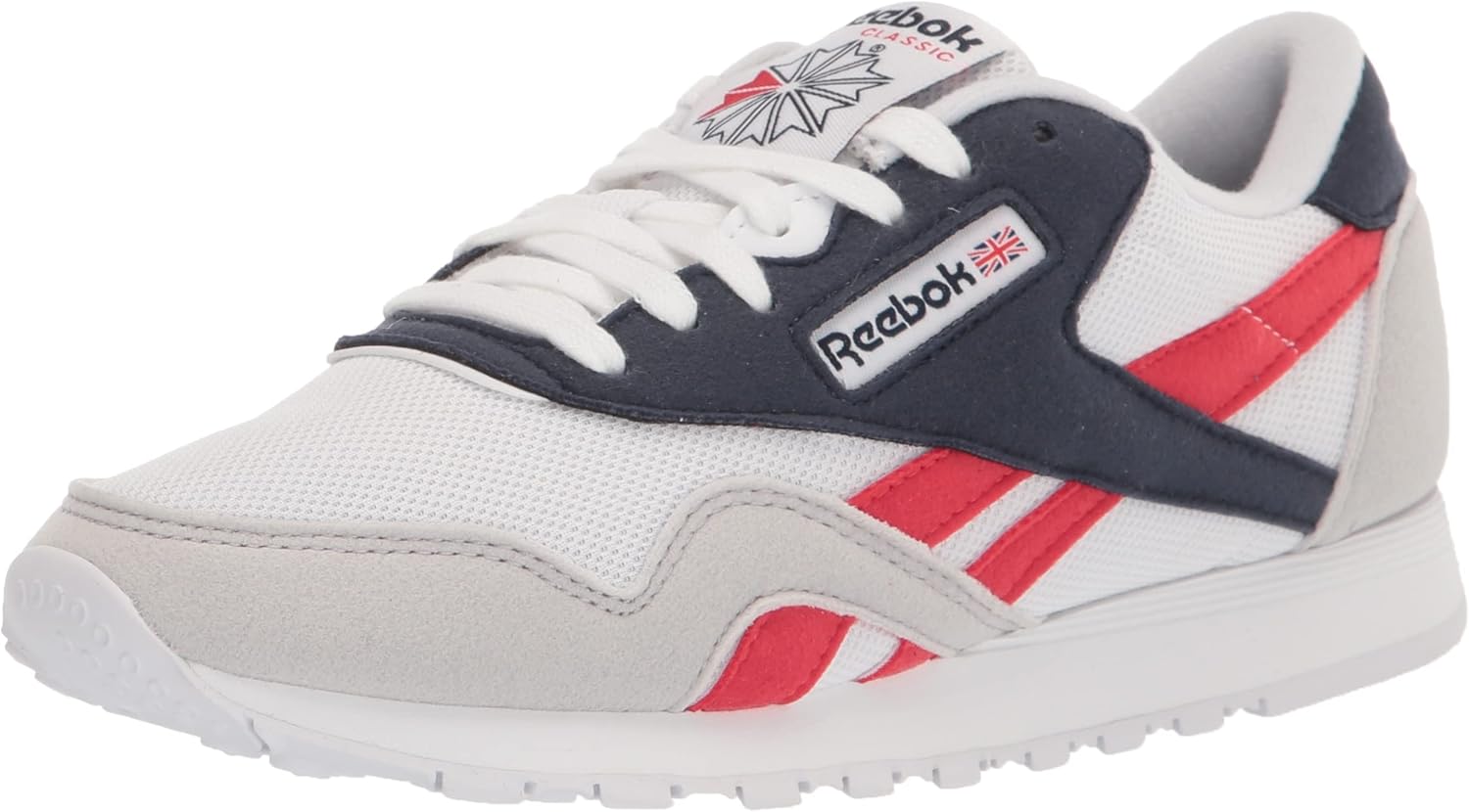 

Мужские кроссовки Reebok Classic Nylon, белый/красный/синий