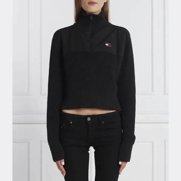 

Свитер обычного кроя Tommy Hilfiger, черный