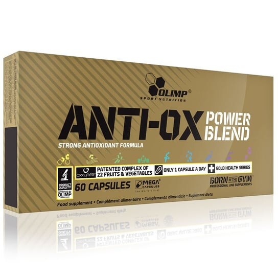 

Olimp, Anti-Ox Power Blend 60 капсул