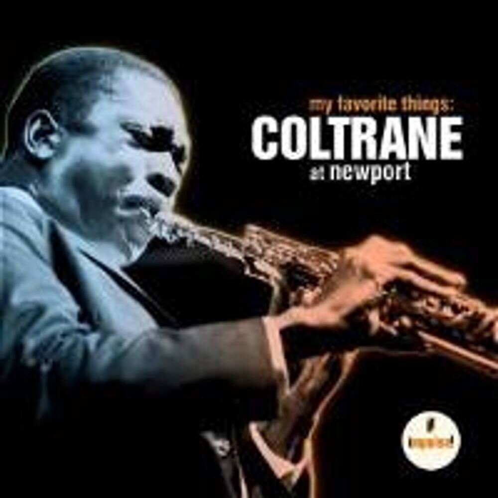 

Диск CD My Favorite Things: Coltrane At Newport - John Coltrane
