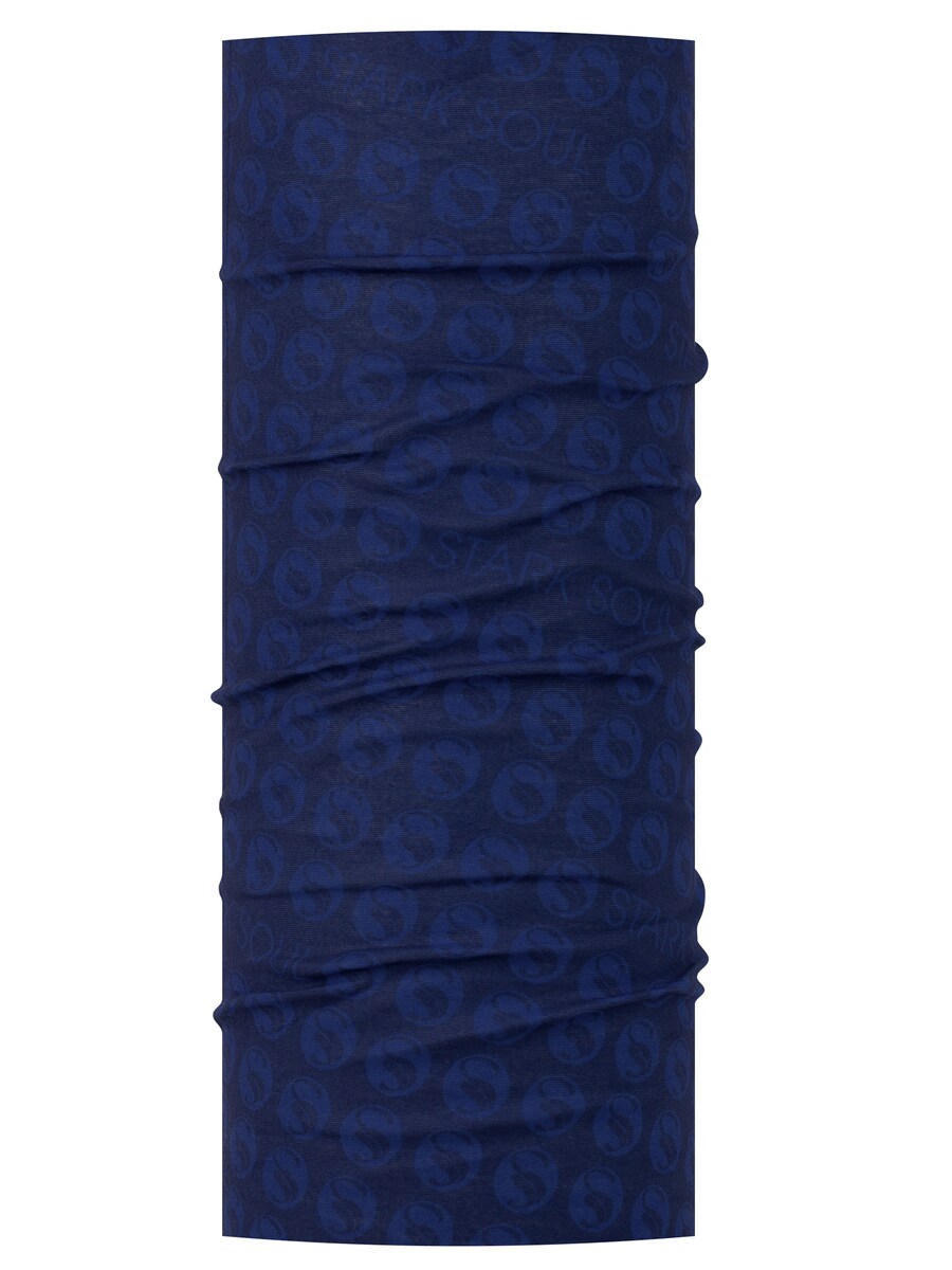 

Спортивный шарф Stark Soul, темно-синий/темно-синий