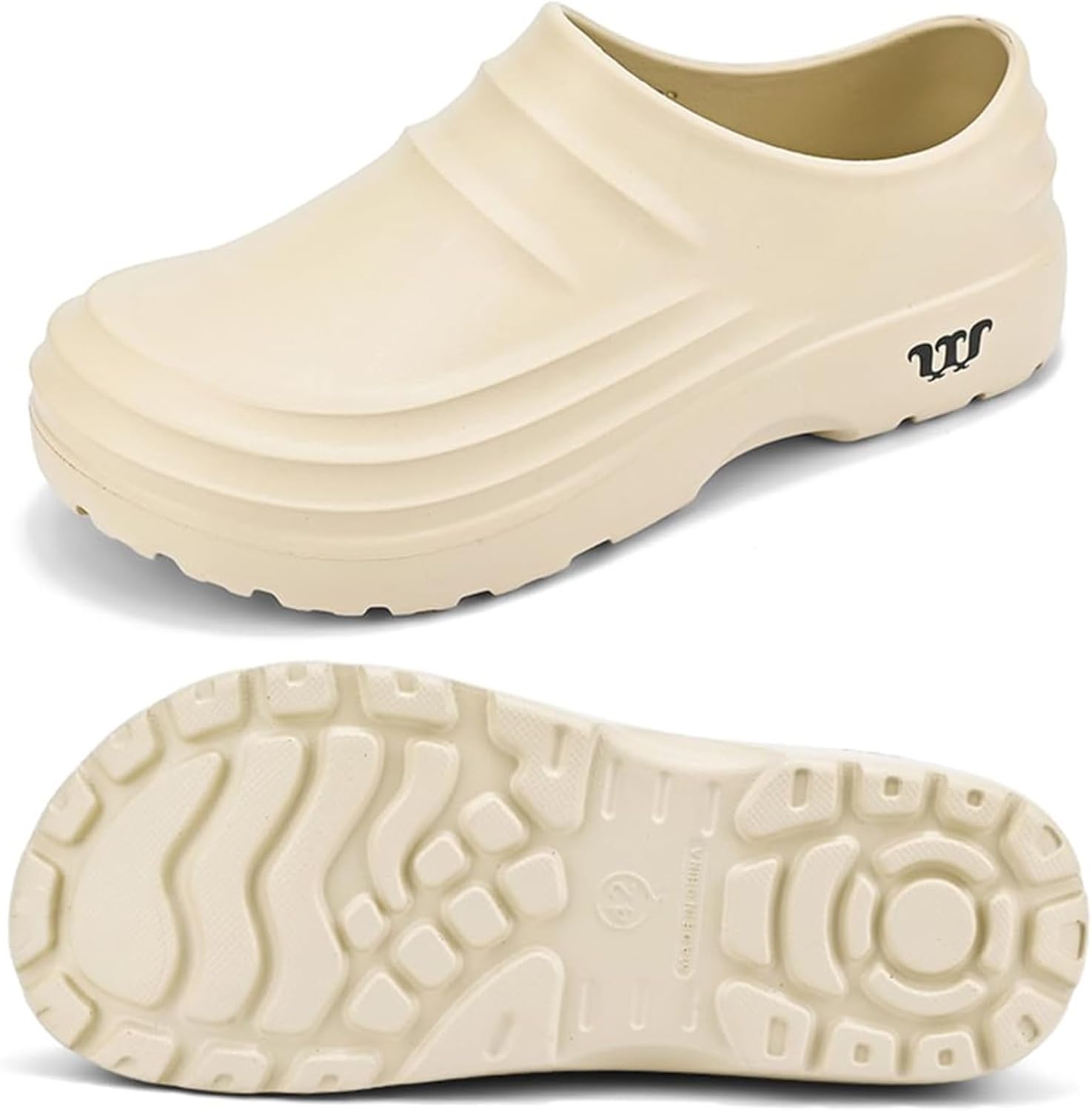 

Кроссовки Armadillo для женщин и мужчин, сабо Armadillo для медсестер, масло- и водостойкая обувь для шеф-поваров, сабо с мягкой подошвой и противоскользящей поверхностью, спортивные сандалии унисекс Rianclud, бежевый