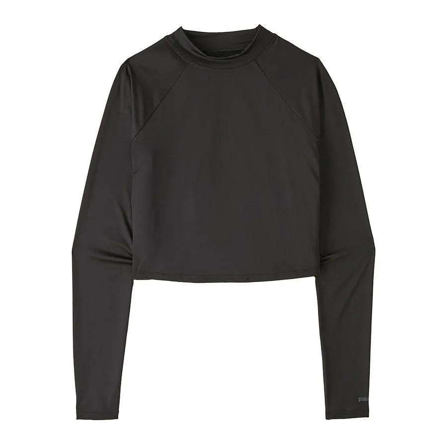 

Swell Seeker Кроп Рашгард Patagonia, Black