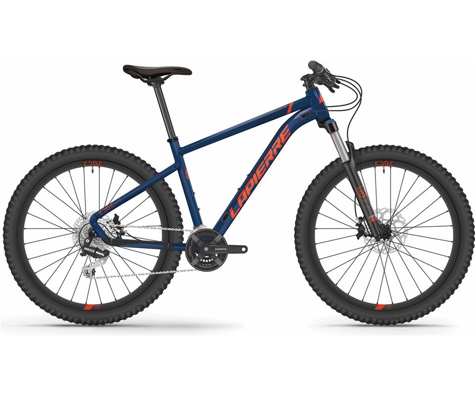 

Горный велосипед Lapierre Edge 2.7, металлик синий/красный