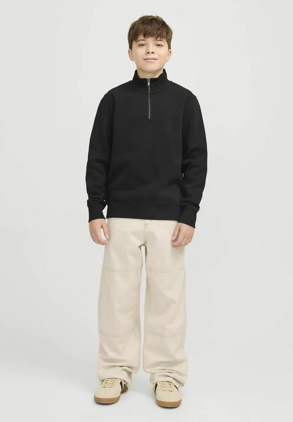 Детская толстовка einfarbig Jack & Jones Junior, Black