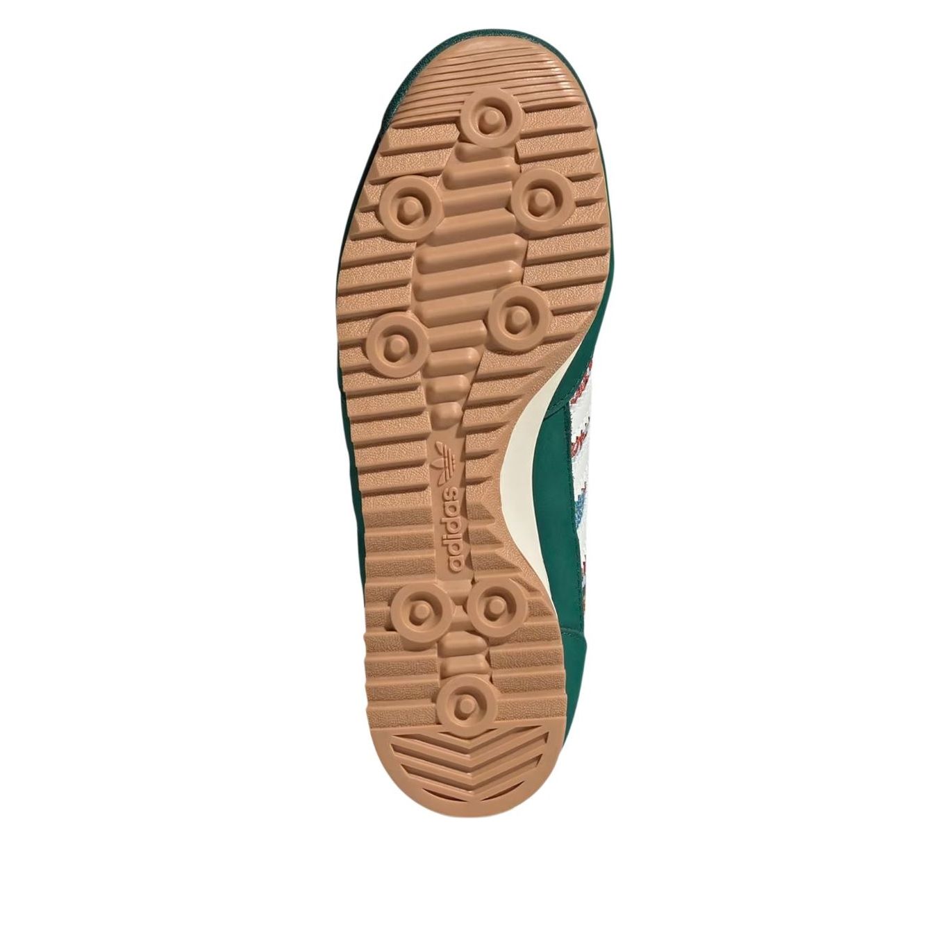 Кроссовки (WMNS) adidas SL 72 OG 'Liberty London Collegiate Green' — фото 4