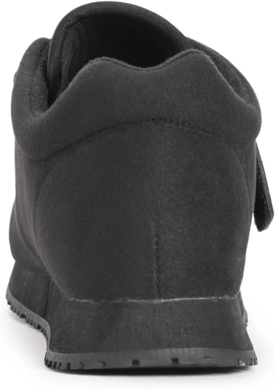 MUK LUKS mens Contour Stretchy, черный — фото 2