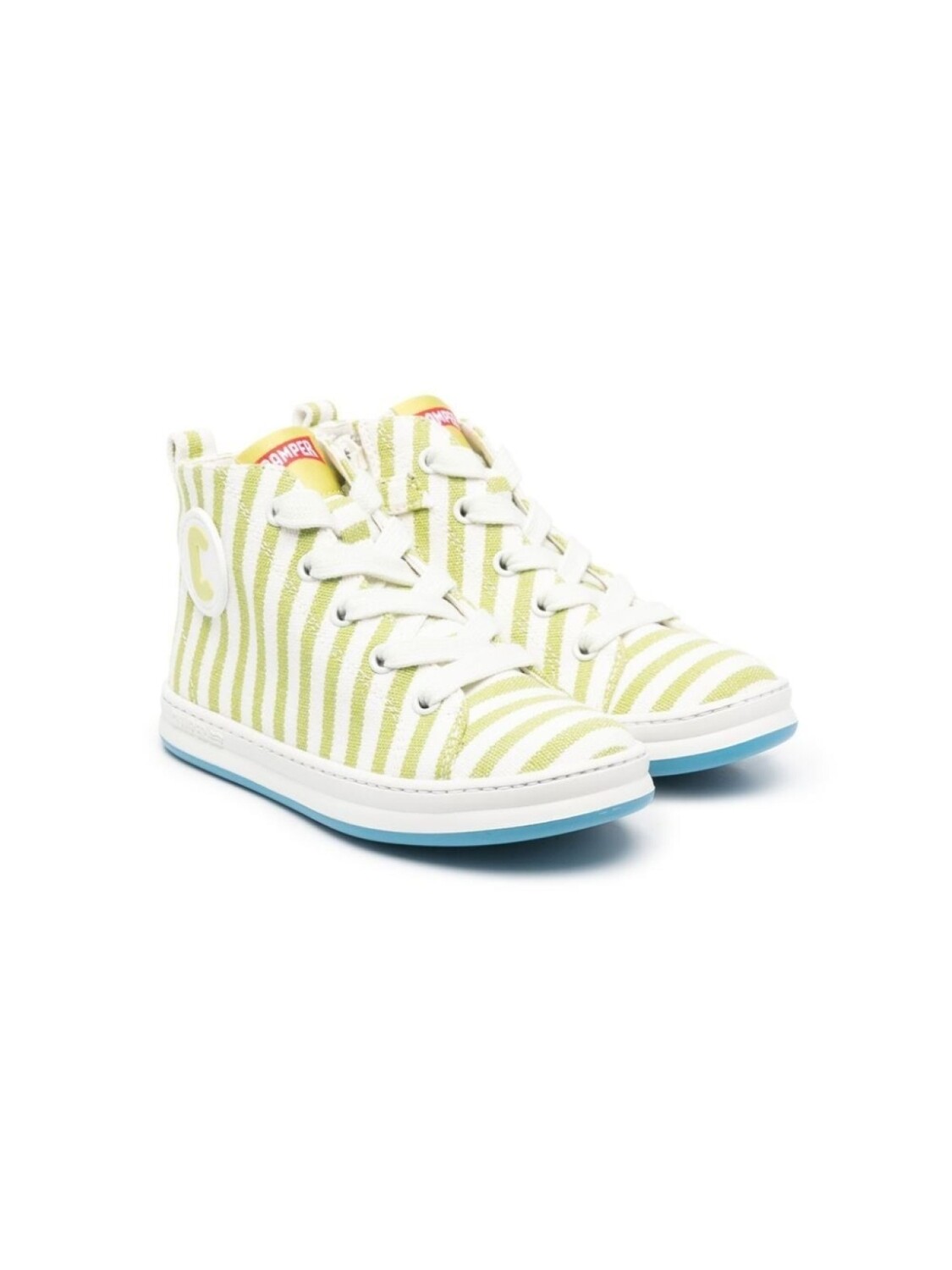 

Camper высокие кроссовки Runner Four, зеленый