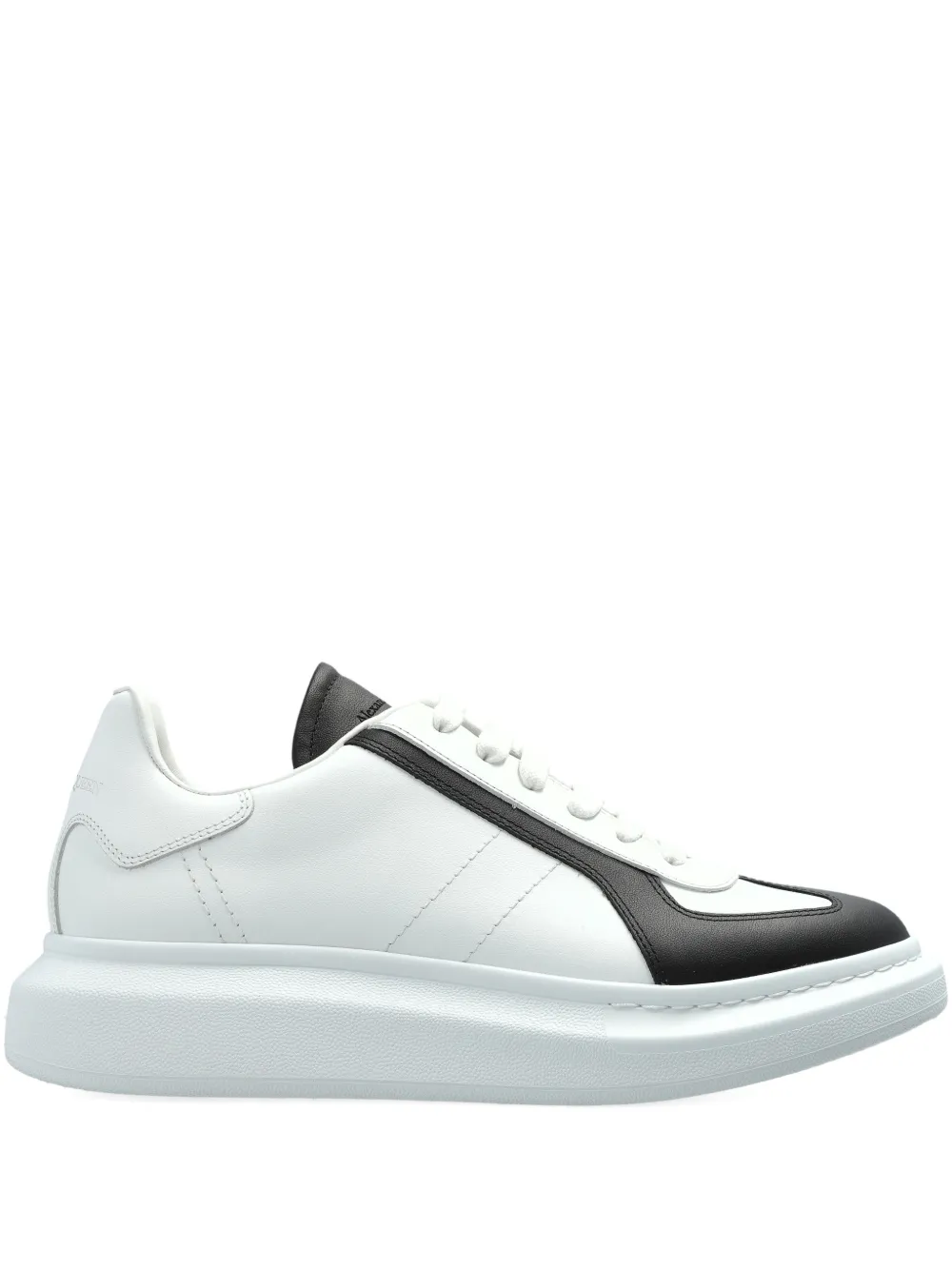 

Кроссовки с контрастными вставками Alexander Mcqueen, белый