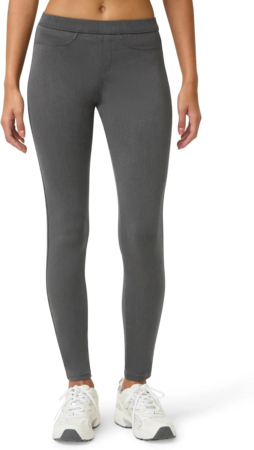 

Женские классические джинсовые леггинсы No Nonsense с настоящими задними карманами