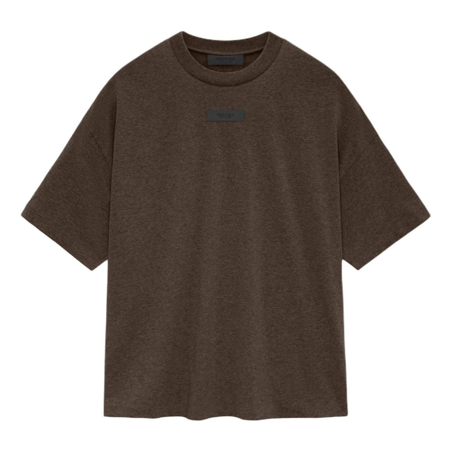 

Футболка Fear of God Essentials SS24 T-shirt 'Heather Wood', коричневый
