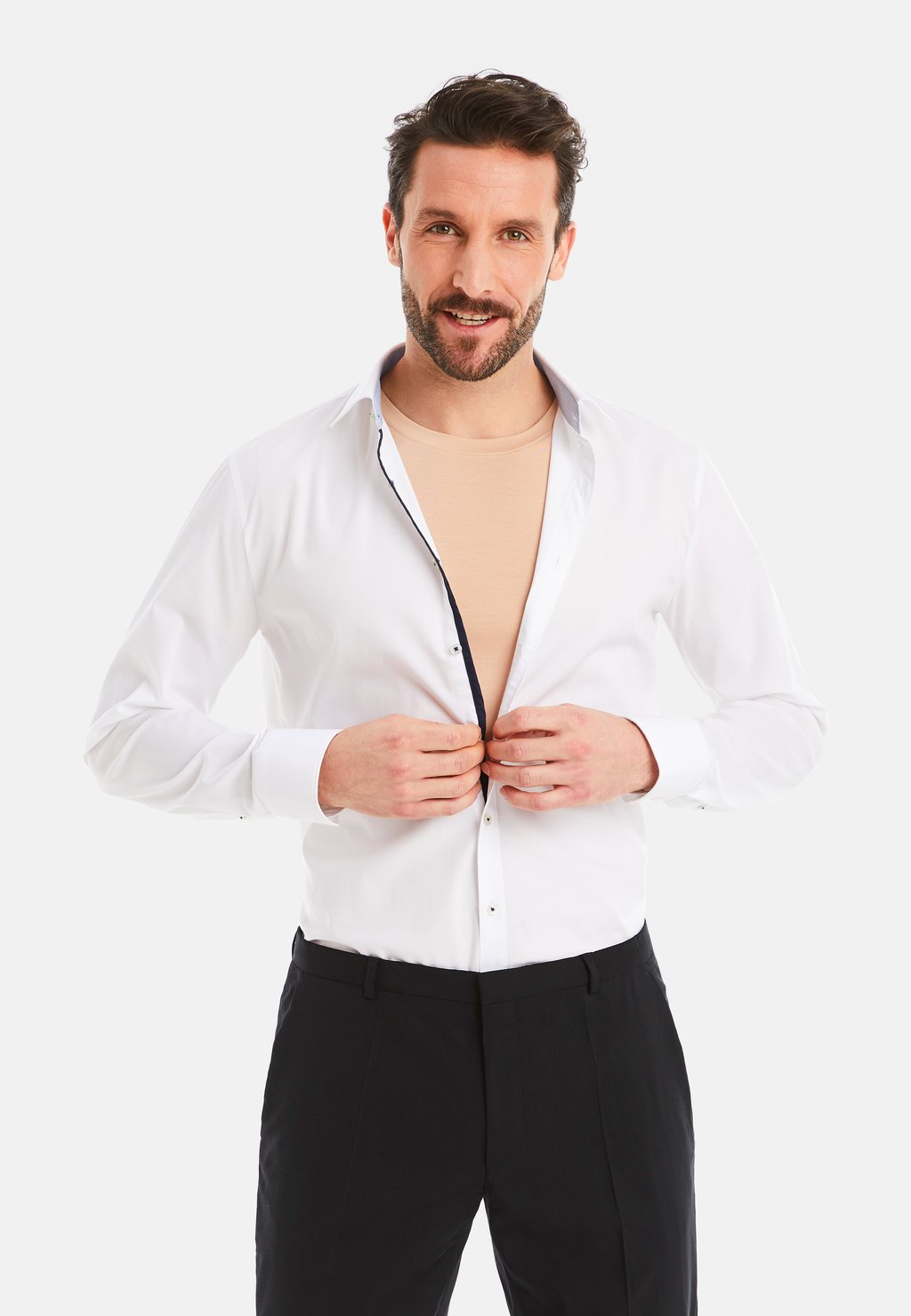 

Базовый слой ÄRMELLOS RUNDHALS FINN Design, бежевый