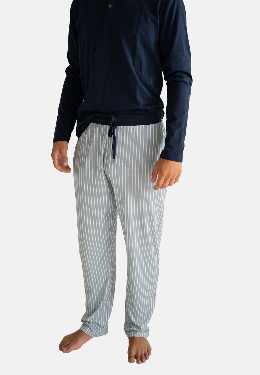 

Пижамный комплект Phil & Co. Berlin UNLIMITED ADVENTURE SET, Navy Streifen/Dark Blue