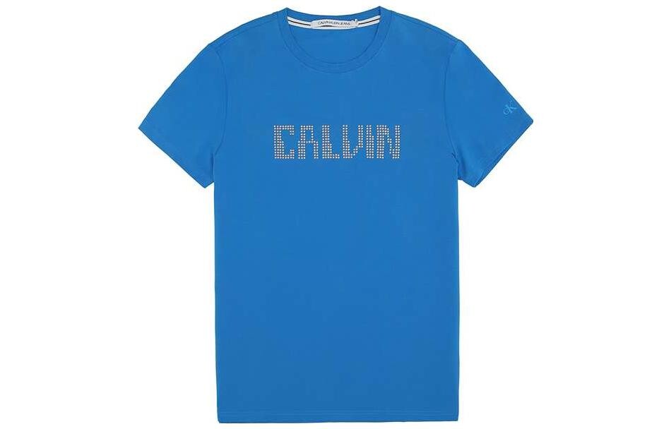

Мужская футболка Calvin Klein, цвет Blue