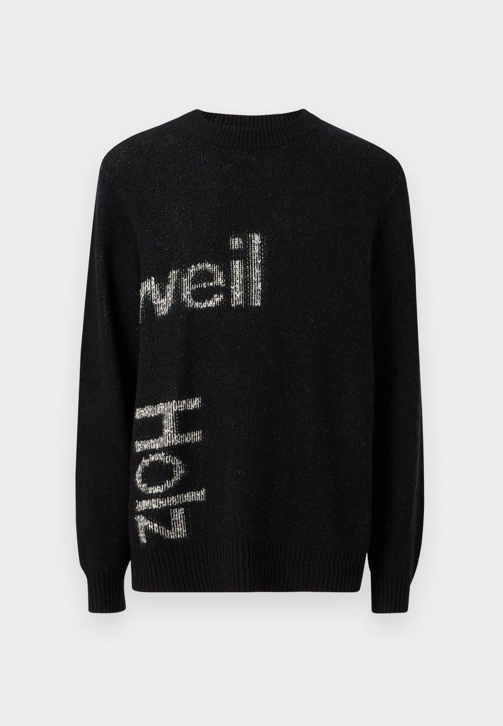 

Джемпер HAZA LOGO CREW UNISEX Holzweiler, черный