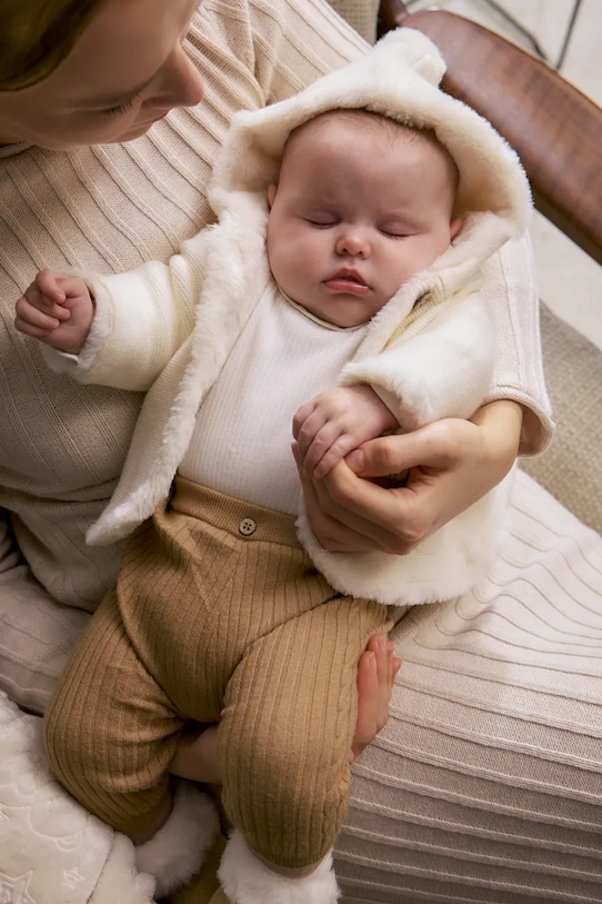 

Детские леггинсы Mayoral Newborn, коричневый