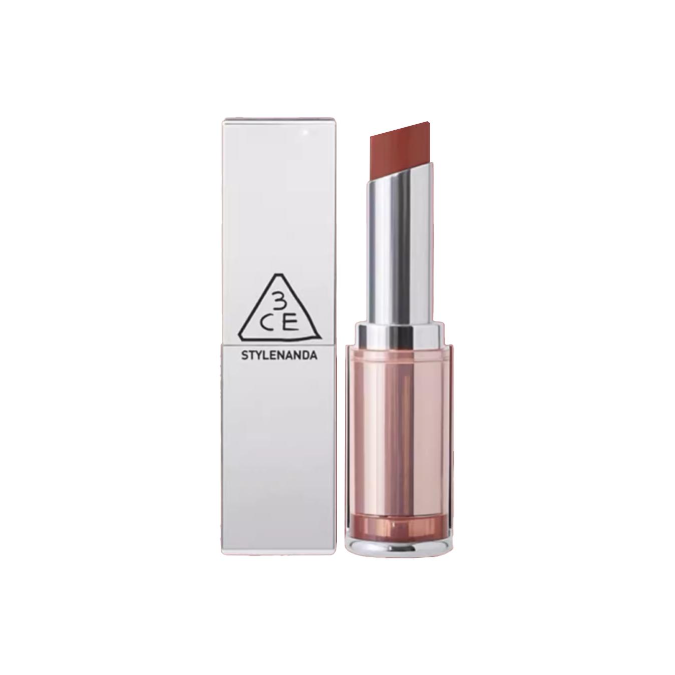 Soft Matte Tube Lipstick Blush Matte Easy to Blend Natural Complexion Adherent Brightening 4g 3CE — фото 2