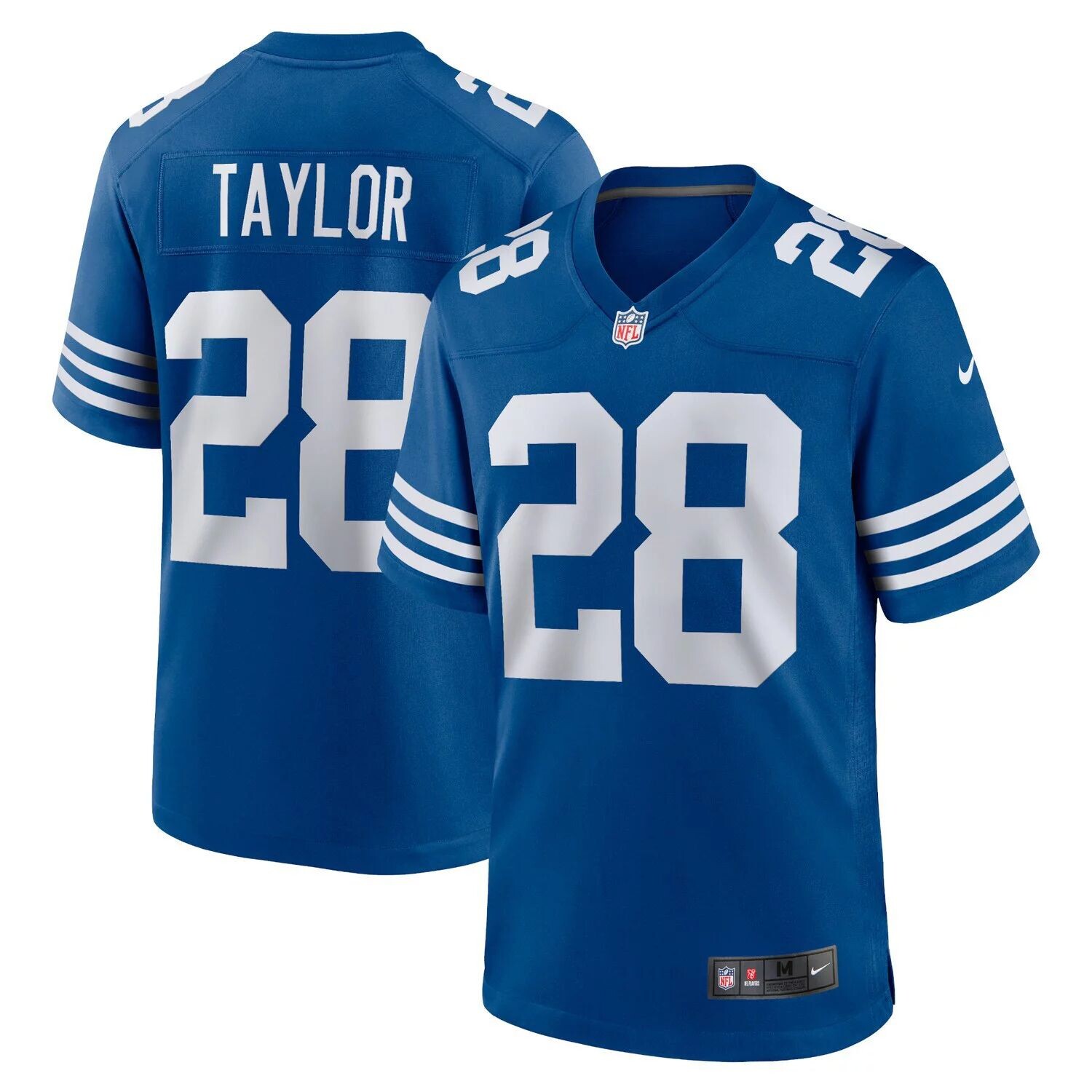 

Мужская майка Джонатана Тейлора Royal Indianapolis Colts Alternate Game Nike