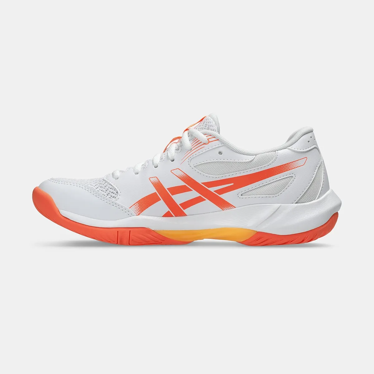 Женские кроссовки для зала GEL-ROCKET 12 ASICS Asics, белый/красный — фото 2