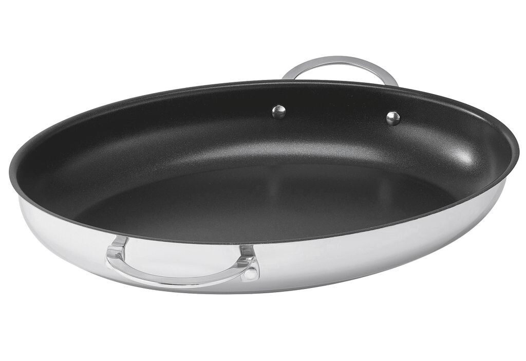 

BEKA 13947384 сковорода для рыбы, серебристый/черный Beka Cookware