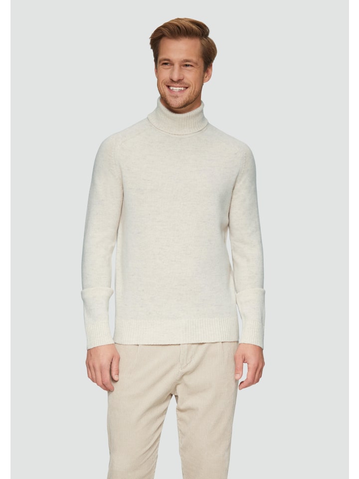 

Пуловер s.Oliver Strickpullover langarm, кремовый