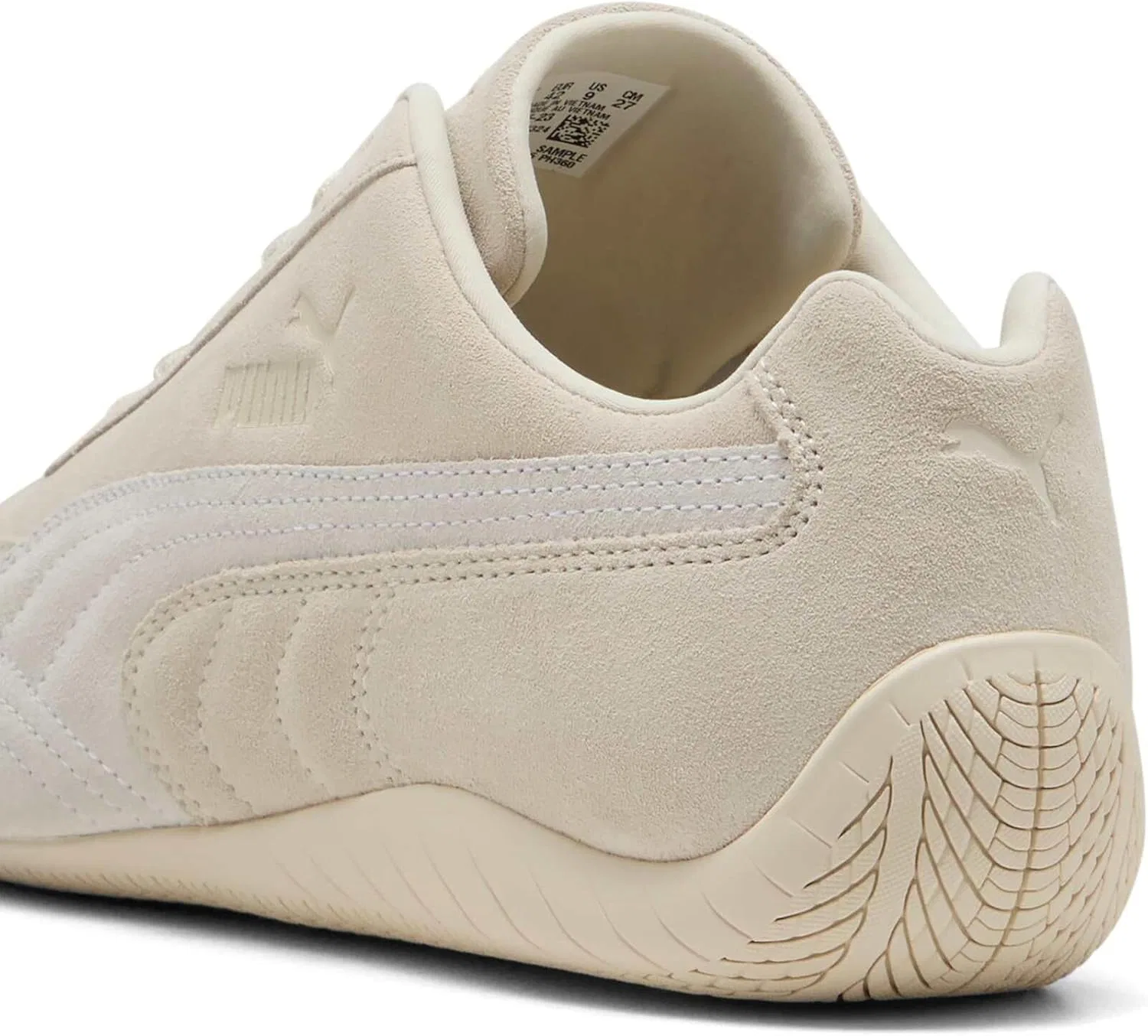 Кроссовки Speedcat PUMA, бежевые — фото 4
