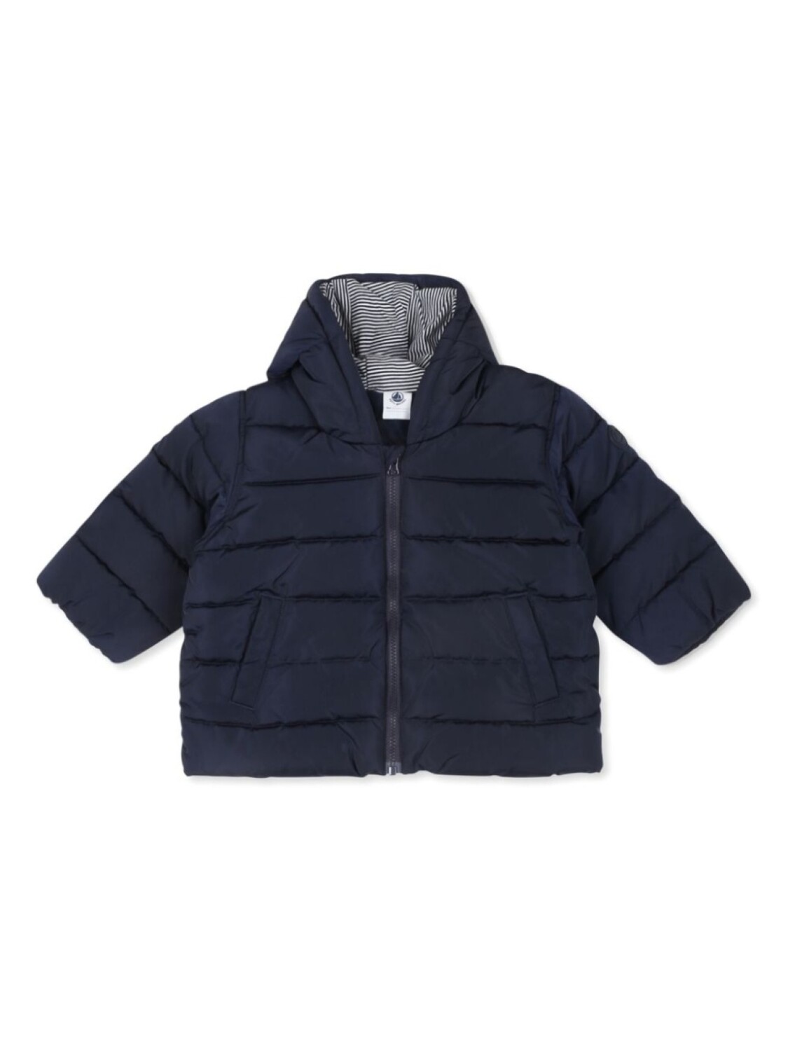 

Petit Bateau куртка с подкладкой, синий