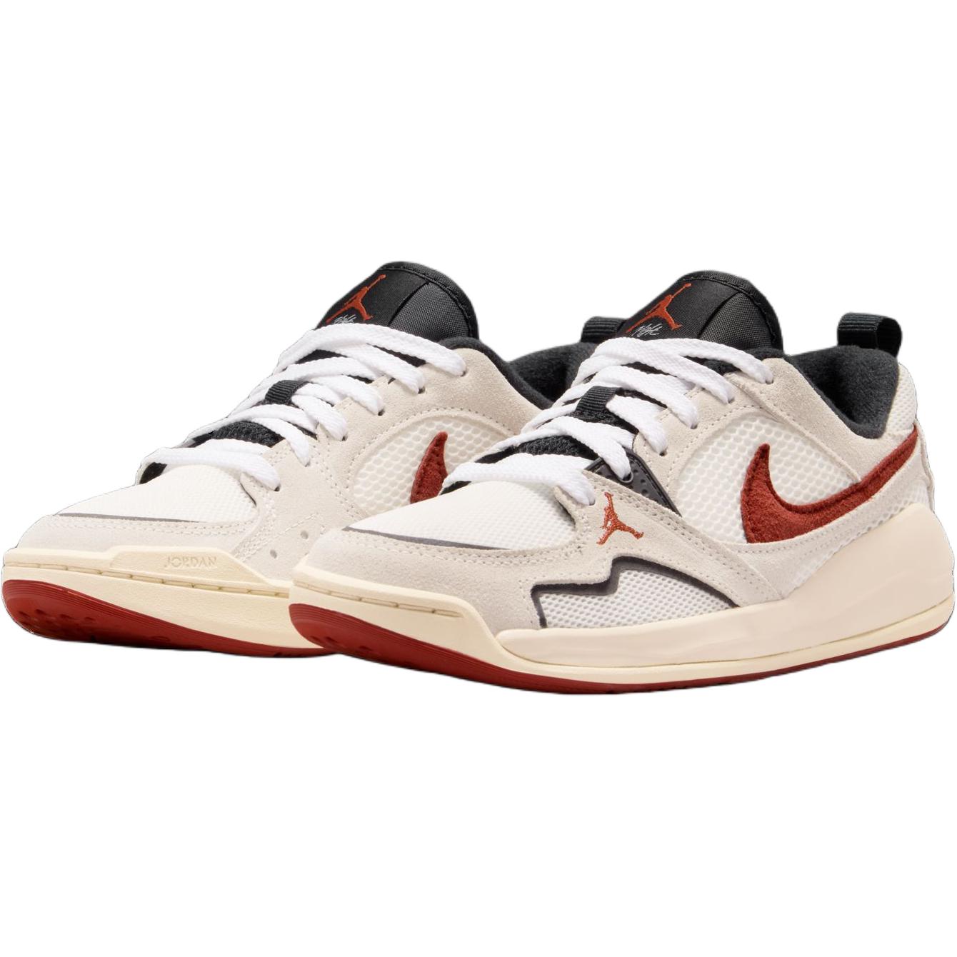 Jordan Cmft era support низкие детские баскетбольные кроссовки sail white unisex — фото 4