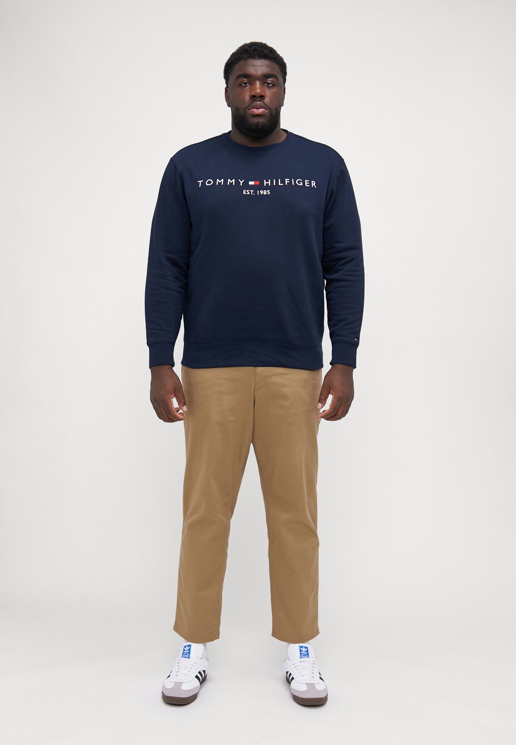 

Толстовка LOGO Tommy Hilfiger, темно-синий