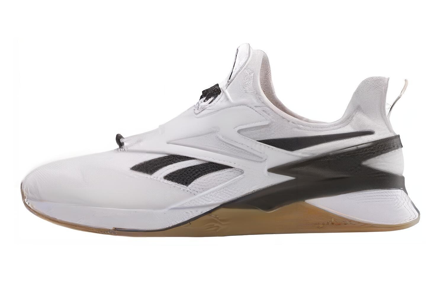 

Кроссовки Reebok Nano X3 Rich Froning X 'White Black Gum', белый/черный