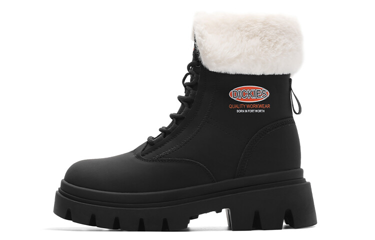 Ботинки женские Dickies Short Mid-Calf Martin, черный