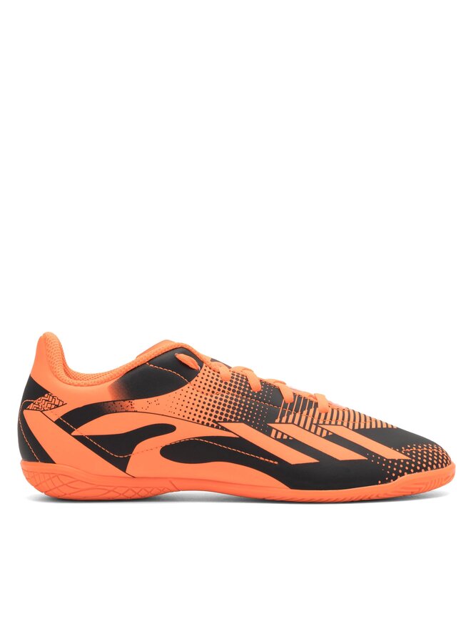 Кроссовки X MESSI.4 IN J GZ5138 Adidas, оранжевый — фото 2