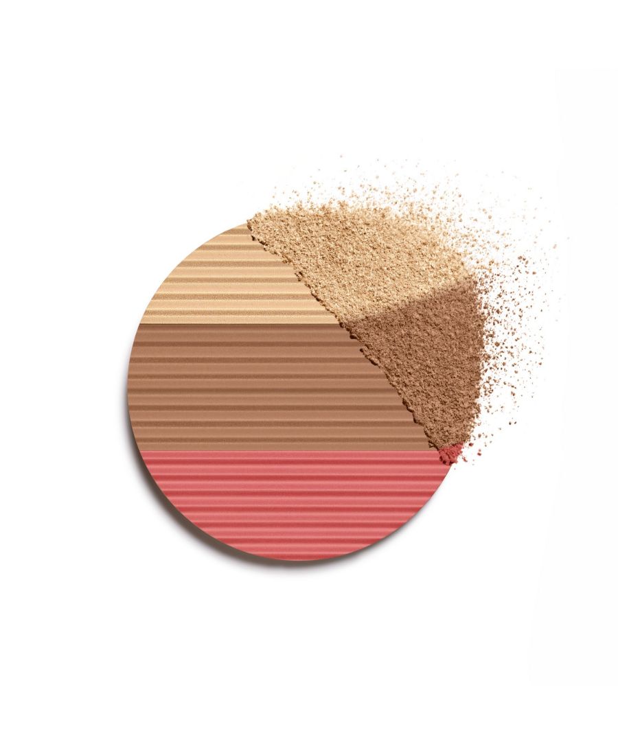 Пудра для сияния и эффекта загара CHANEL LES BEIGES Healthy Glow Sun-Kissed, оттенок Medium Coral — фото 3