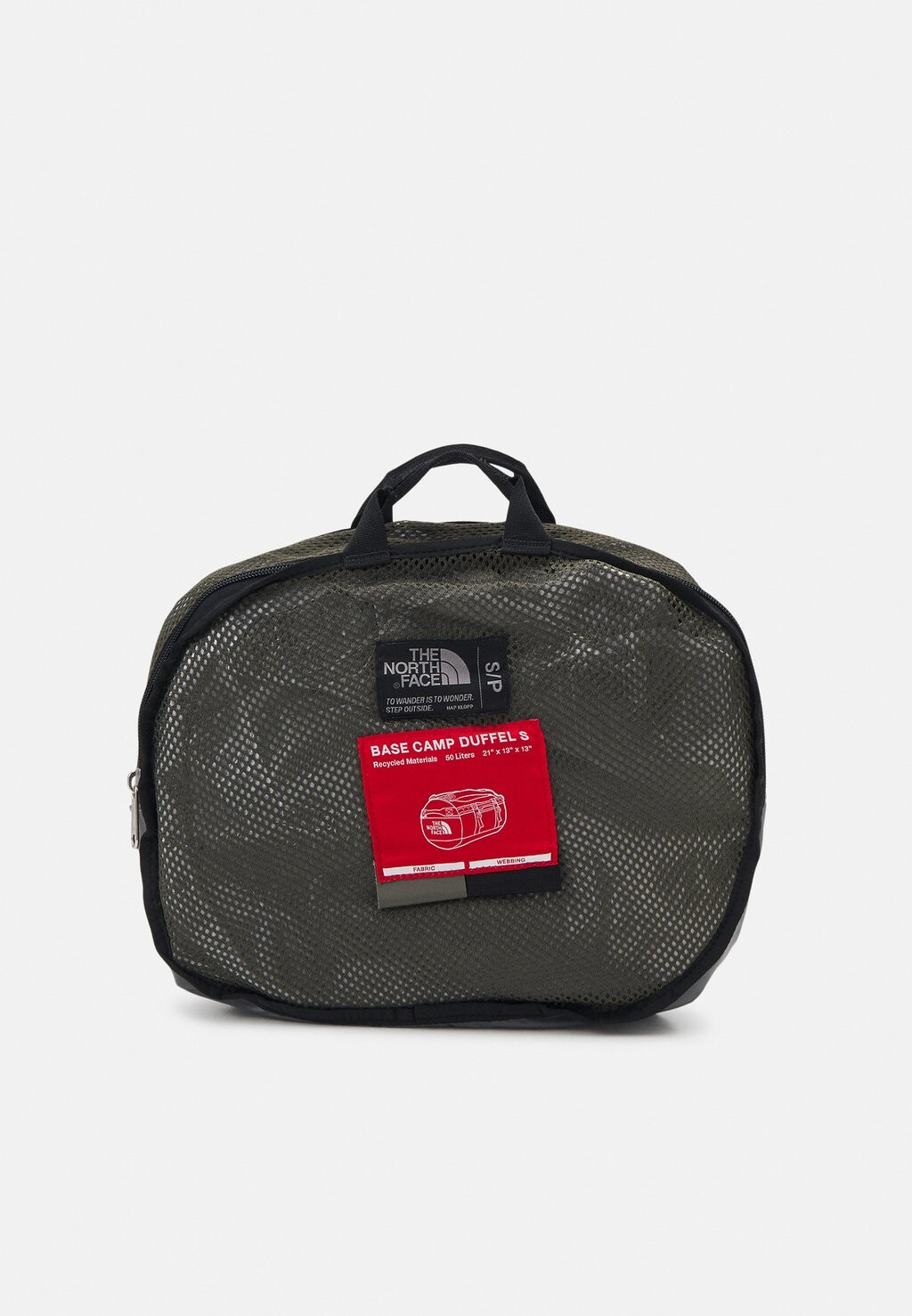 

Дорожная сумка BASE CAMP DUFFEL S UNISEX The North Face, хаки