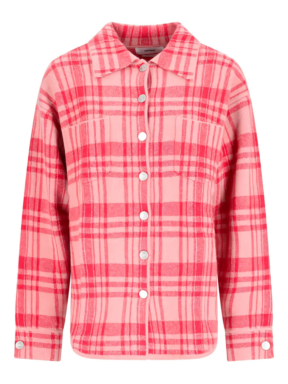 

Рубашка в клетку Jasper Notshy, розовый