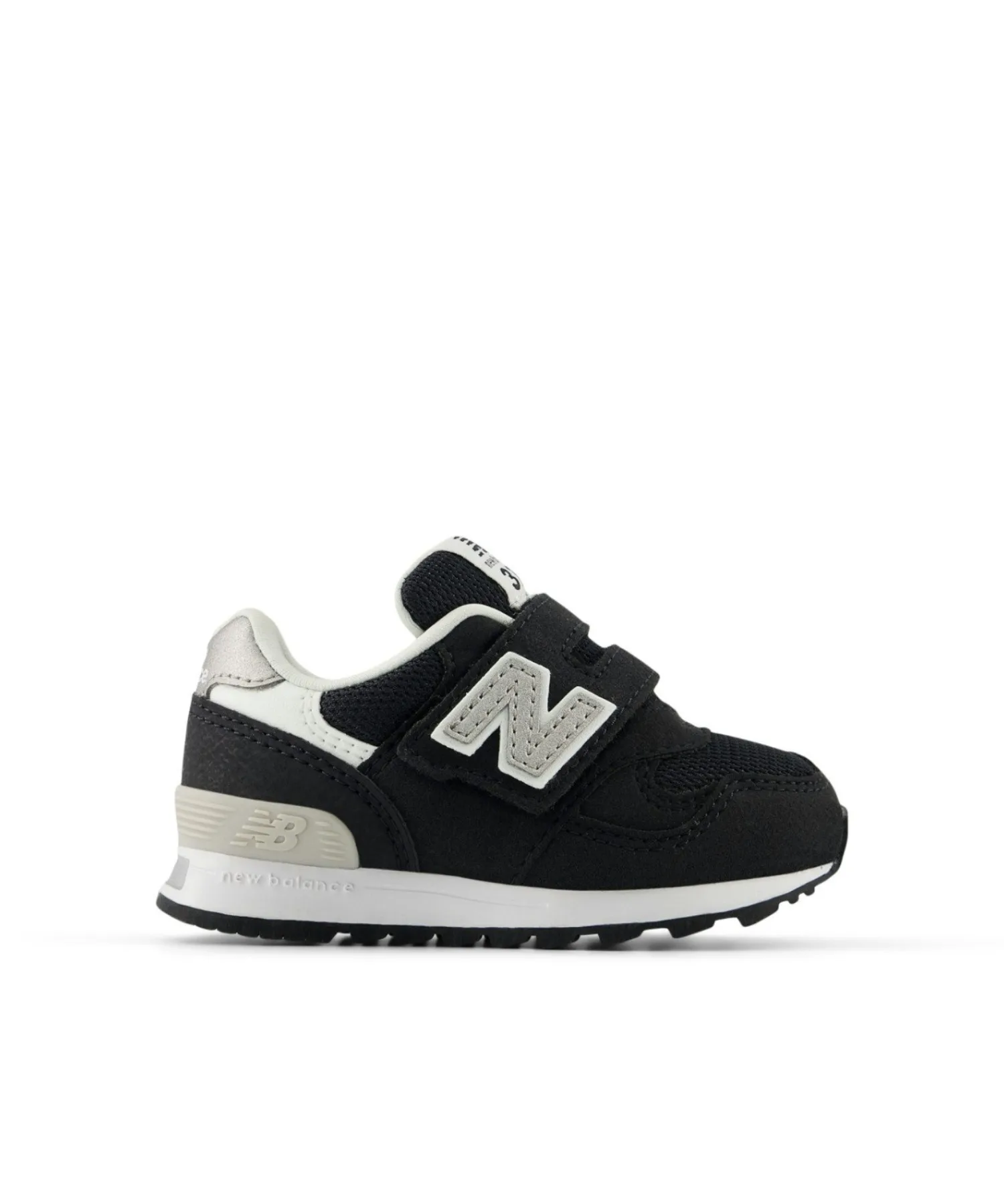 Детские кроссовки на липучках New Balance 313 Hook and Loop черные