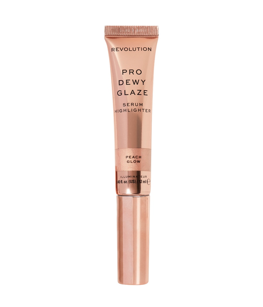 

Хайлайтер REVOLUTION PRO Dewy Glaze Serum, Peach Glow, 12 ml