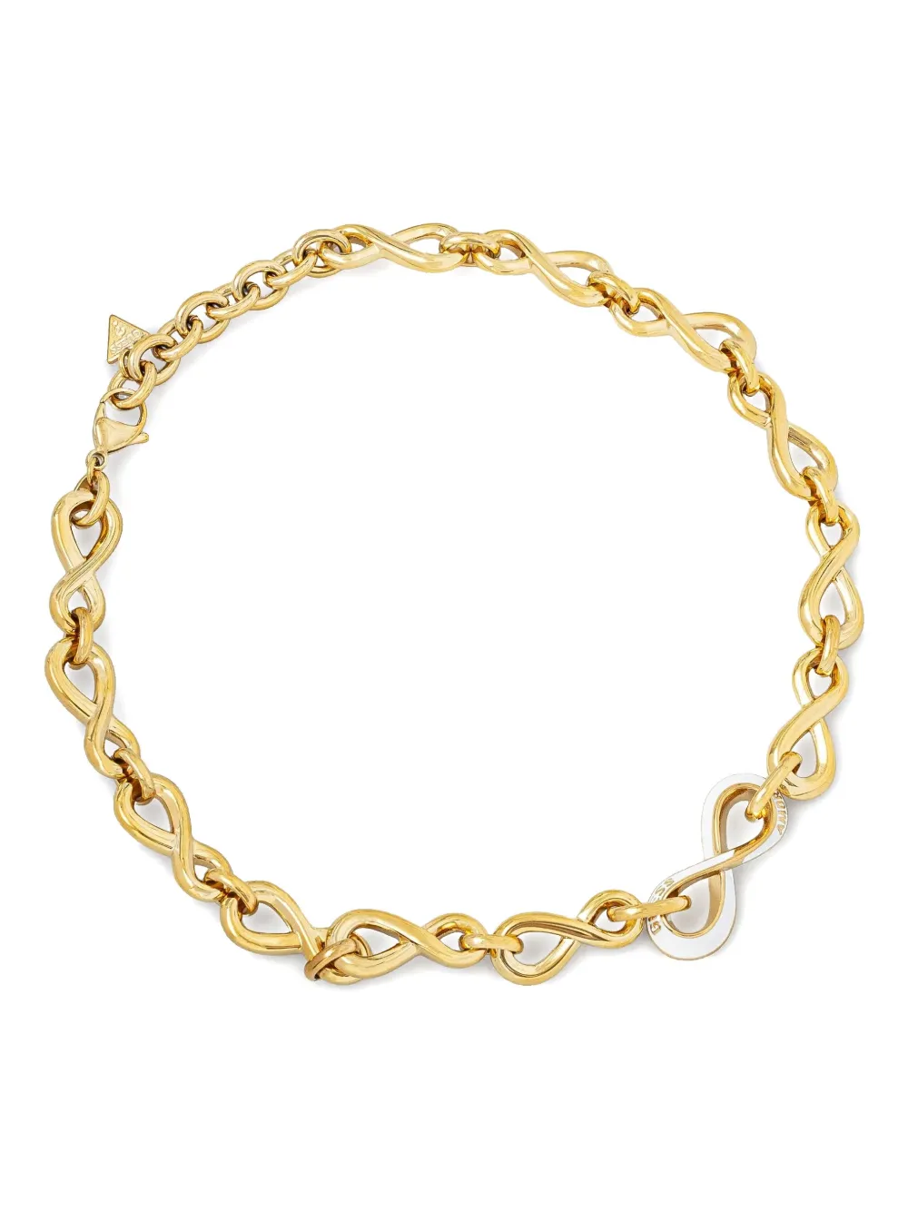

Колье с логотипом GUESS USA, желтый