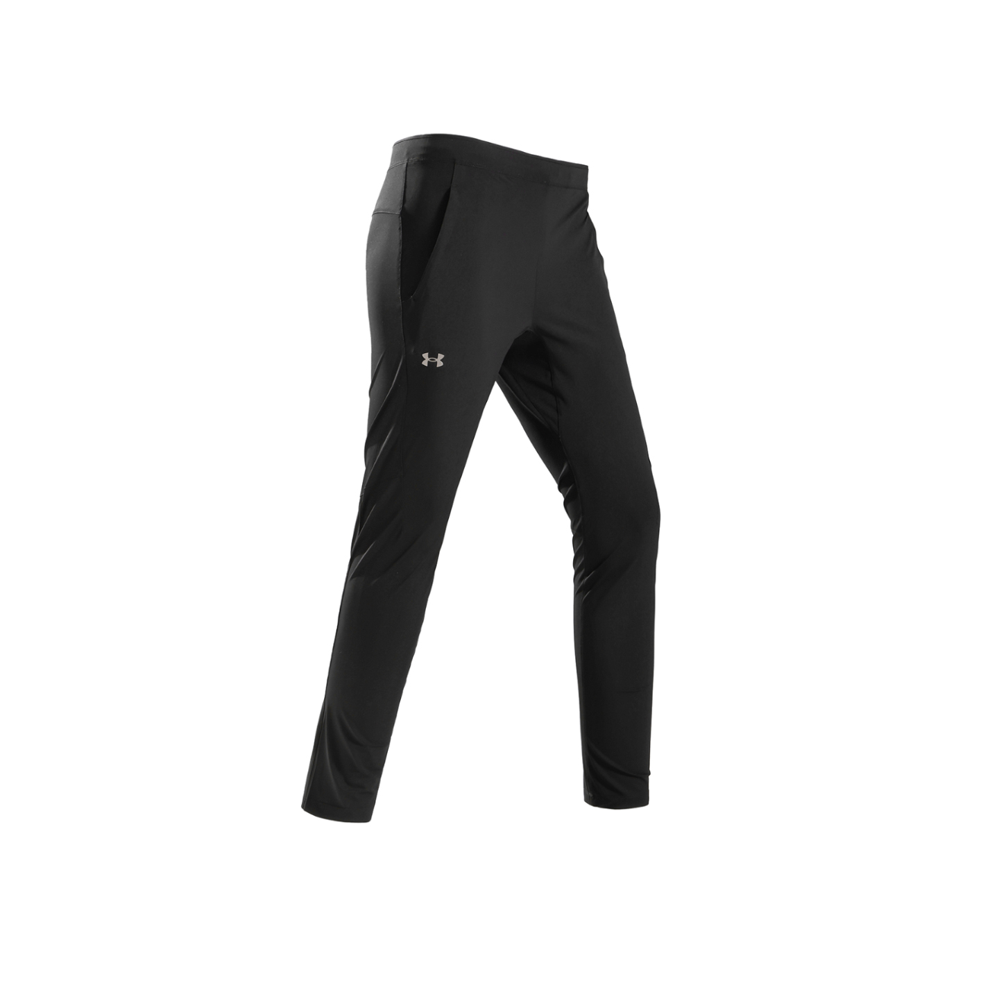 

Under Armour Трикотажные спортивные брюки женские, цвет «Сумерки» черный