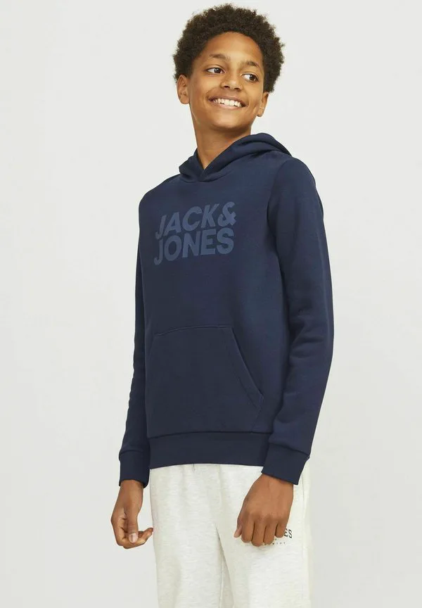Худи с логотипом jjecorp Jack & Jones Junior, Navy Blazer
