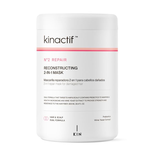 

Actif n2 repair rich восстанавливающая маска для волос 2-в-1 KIN, 900 мл