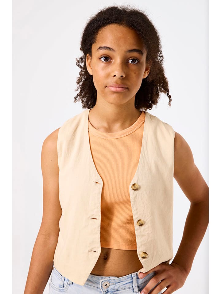 

Garcia Бежевый жилет