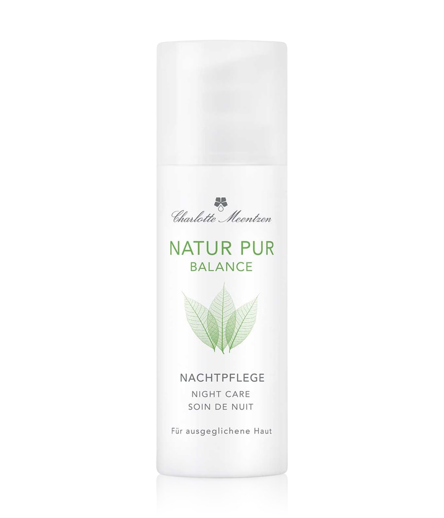 

Ночной крем Charlotte Meentzen Natur Pur Balance, 50 ml