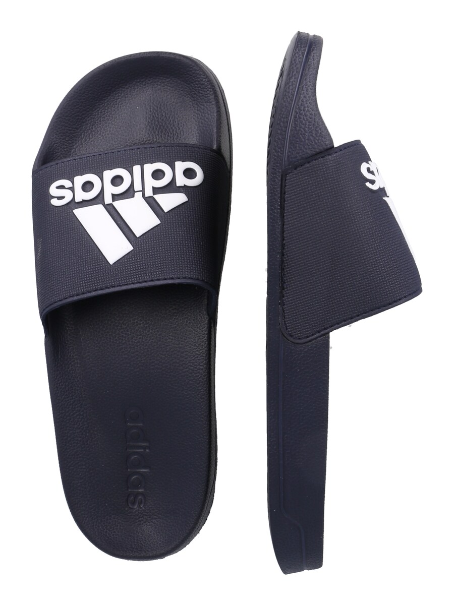 Мюли ADIDAS ORIGINALS Adilette, темно-синий — фото 2