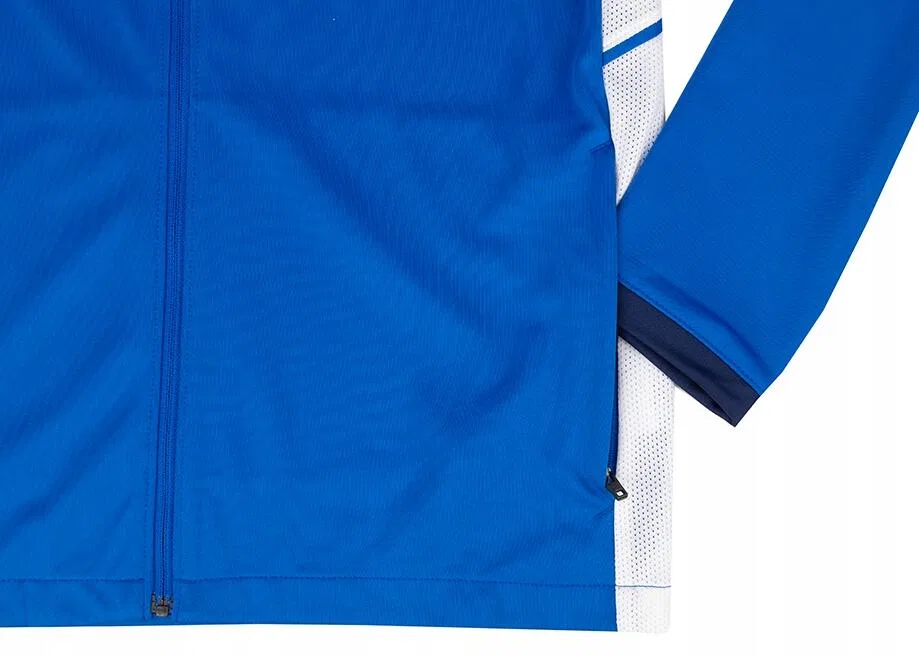 Детская тренировочная куртка с длинным рукавом Academy 25 Nike, Blau — фото 4
