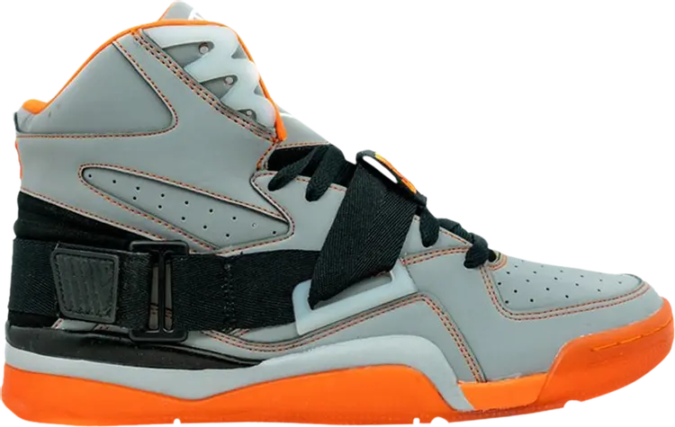 

Кроссовки Teddy Ruks x Concept Castlerock Orange, серый